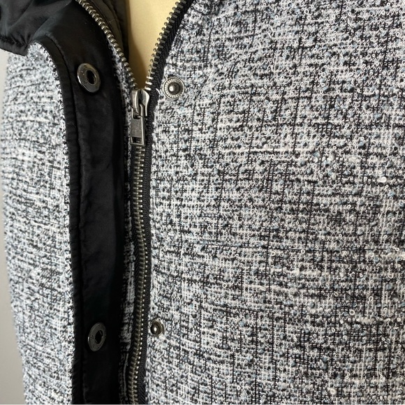 Christopher & Banks Sparkle Tweed Vest - Picture 4 of 13